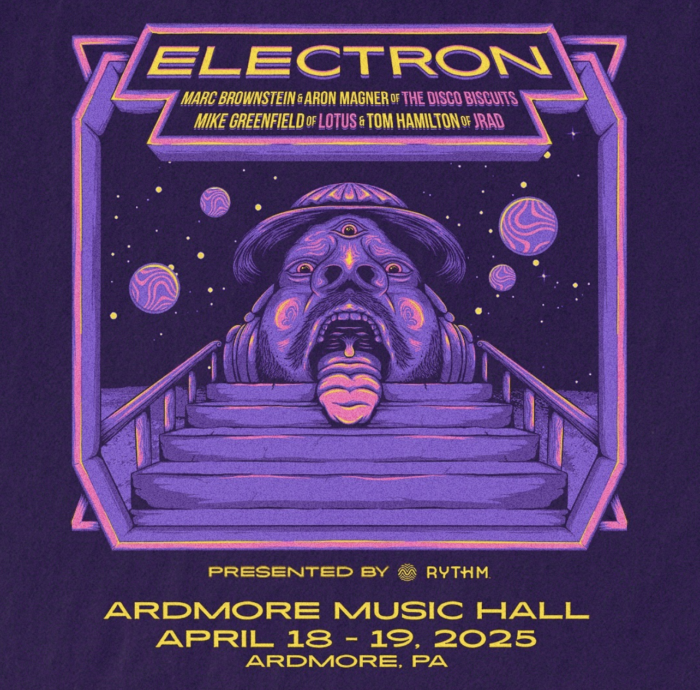 Electron Supergroup, Featuring Members of Disco Biscuits, Lotus and More, Announce One Off Run at Ardmore Music Hall